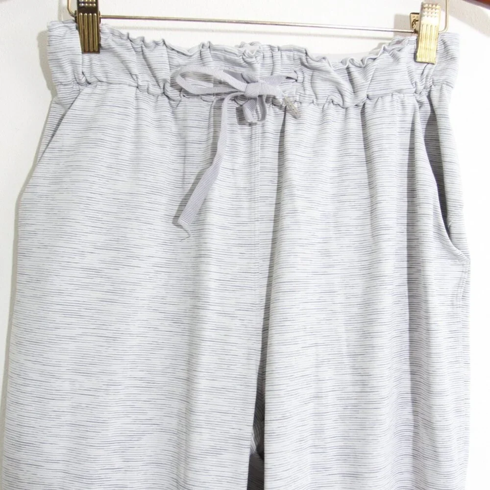Lululemon Keep Moving Pant High-Rise Wee Are From Space Nimbus Battleship Size 4 - Picture 3 of 15